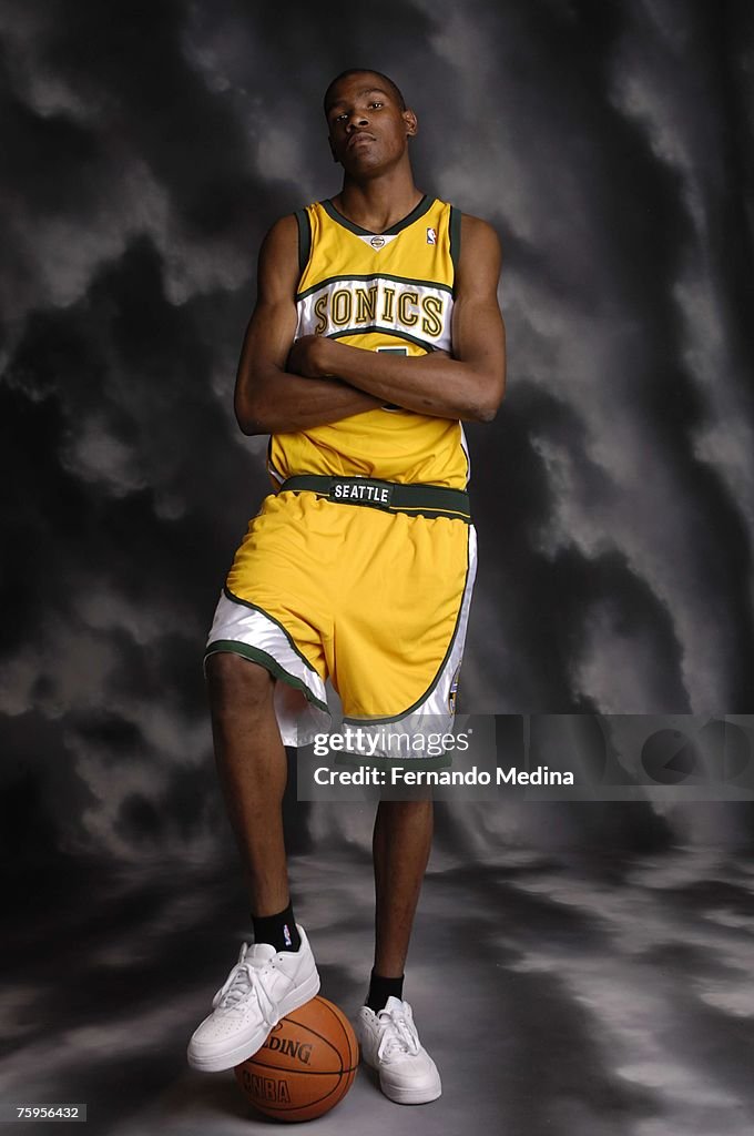 NBA Rookie Photo Shoot