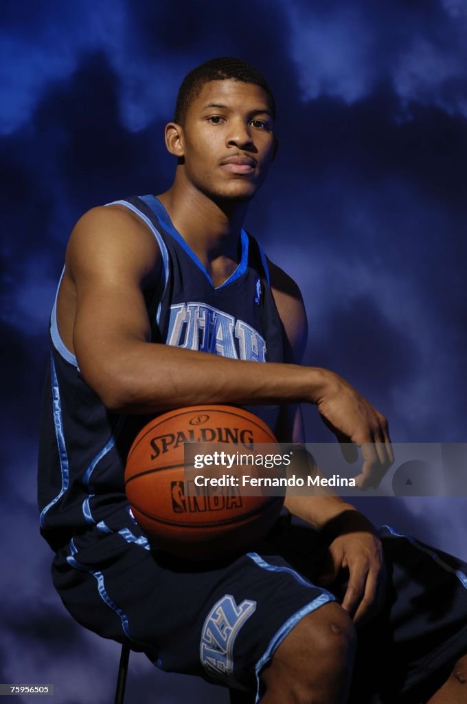 NBA Rookie Photo Shoot