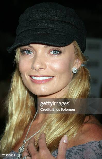 Actress Jamie Pressley attends MAXIM Magazine's ICU Celebration of Extreme Sports at Area on August 2, 2007 in West Hollywood, California.