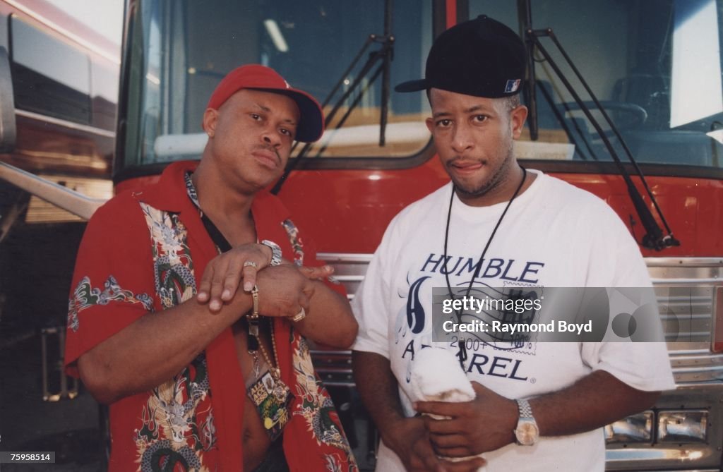 Gang Starr Live In Concert