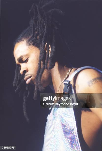 Chicago Rapper Ryme 110 Busta Rhymes 1999 Photos & High Res Pictures - Getty Images