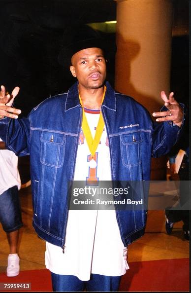 Rapper DMC of Run DMC poses for photos during the 17th Annual ASCAP ...
