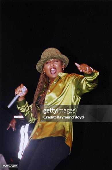 Yo Site Rapper Rapper YoYo performs at the Regal Theater in Chicago, Illinois in ...
