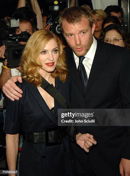 Madonna and Guy Ritchie