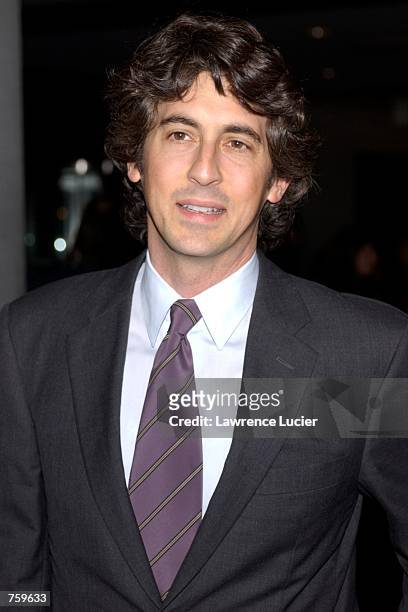 Writer/director Alexander Payne attends the after party for, "A Work in Progress: An Evening with David O. Russell" at the Museum of Modern Art April...