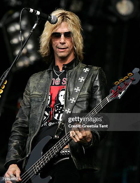 Duff McKagan of Velvet Revolver