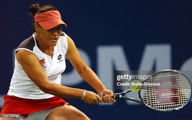 Jp Chase Open 2003 Photos and Premium High Res Pictures Getty