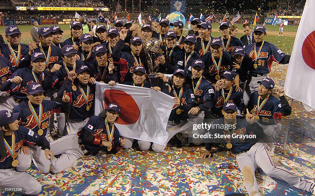 2006 World Baseball Classic - Championship Game - Japan vs Cuba - March 20, 2006