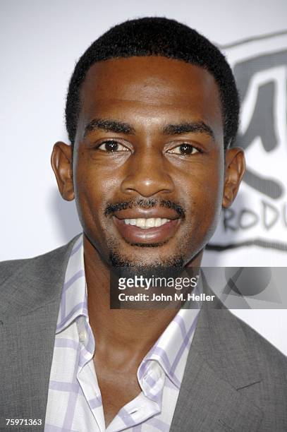 Bill Bellamy attends Baron Davis and Paul Pierce's LA Stars Rodeo Drive Experience on August 4, 2007 on Rodeo Drive in Beverly Hills, California.