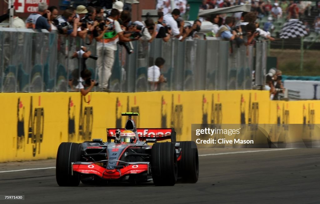 Hungarian F1 Grand Prix Race