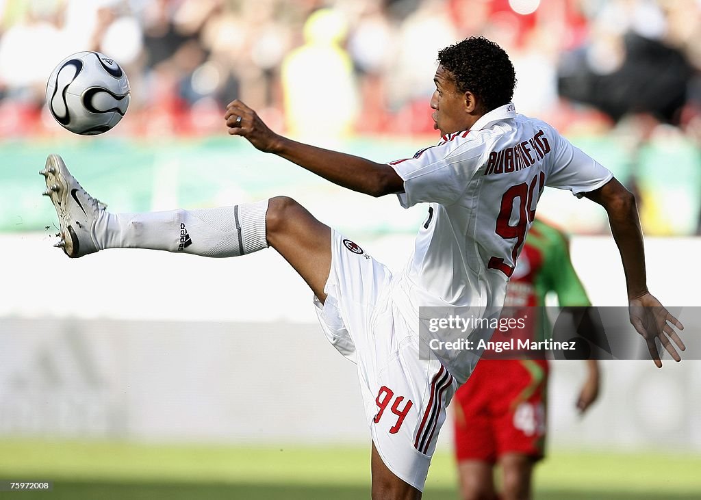 Lokomotiv v AC Milan - Railways Cup