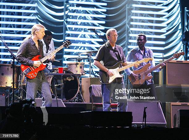 Derek Trucks and Eric Clapton