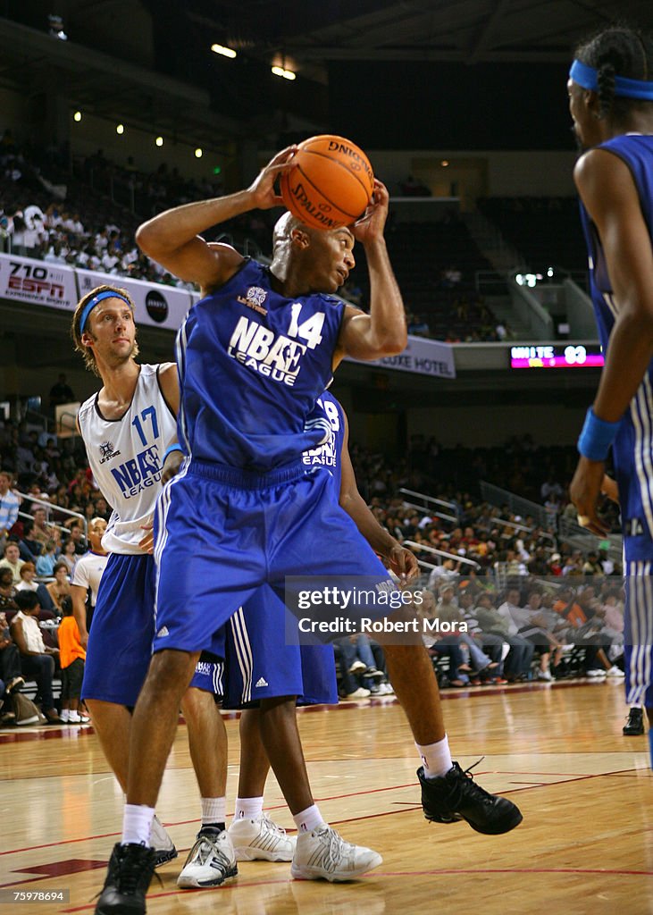 Baron Davis and Paul Pierce's LA Stars Celebrity and NBA All-Star Basketball Games