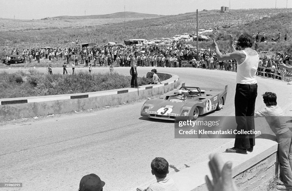 Merzario Wins Targa Florio