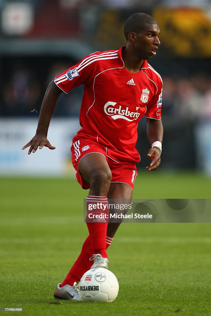 Liverpool v Shanghai Shenhua FC - Rotterdam Tournament