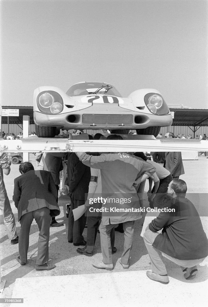 Porsche Scrutineering