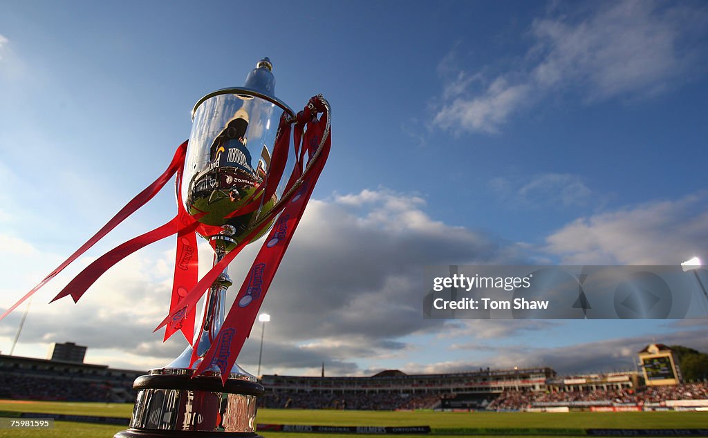 Gloucestershire v Kent - Twenty20 Cup Final