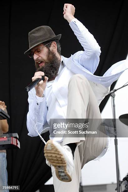 Matisyahu performs at the 2nd Annual Virgin Festival by Virgin Mobile, Sunday August 5 at Pimlico Race Course in Baltimore, MD