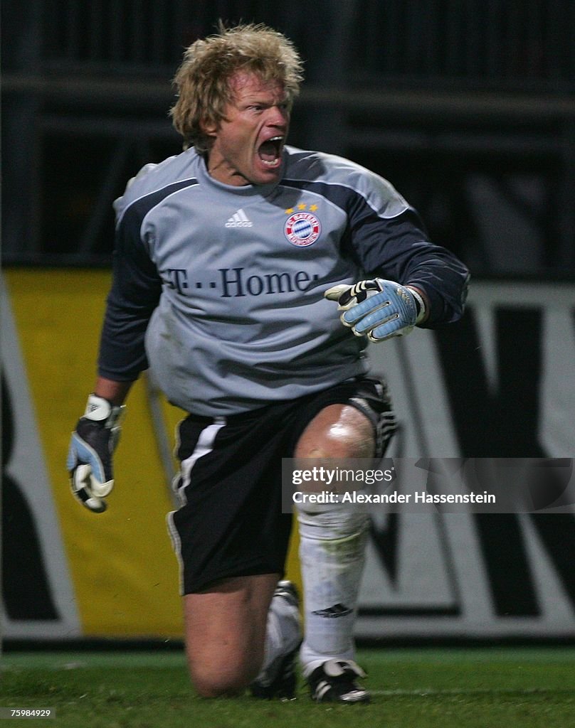 DFB German Cup - Wacker Burghausen v Bayern Munich