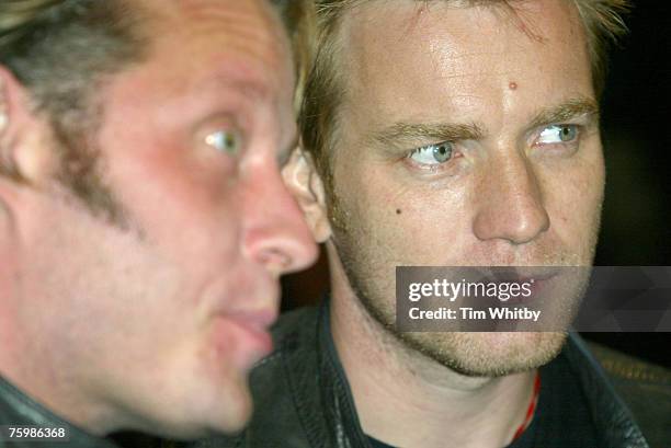 Charley Boorman and Ewan McGregor