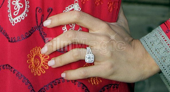 Giuliana DePandi engagement ring
