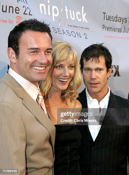 Julian McMahon, Joely Richardson and Dylan Walsh