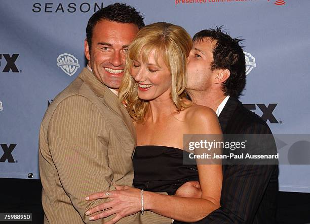 Julian McMahon, Joely Richardson and Dylan Walsh