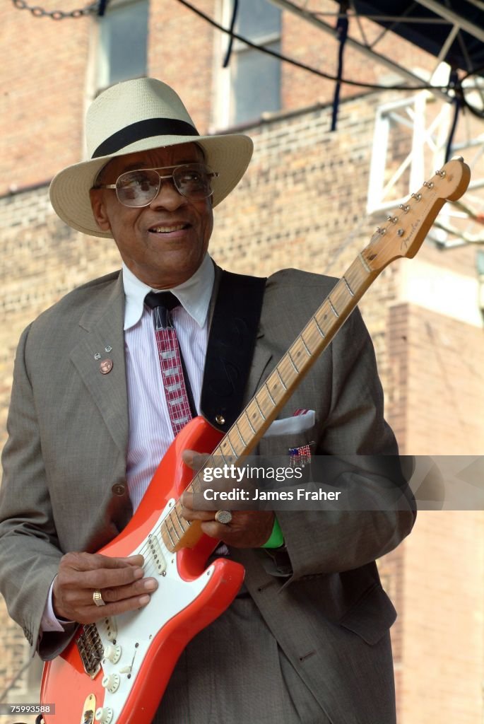 Photo of Hubert Sumlin News Photo Getty Images