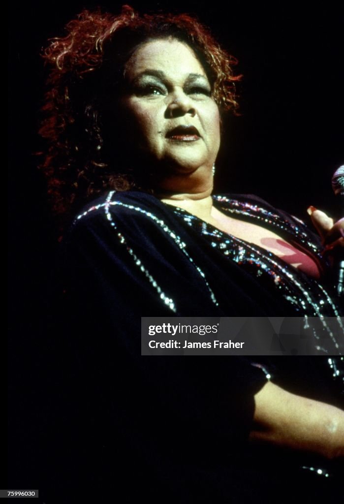 Etta James Performing