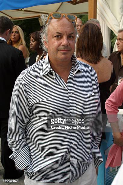Alan Flusser attend the Gotham And Hamptons Magazines Welcome Natalie Cole To The Hamptons party on August 3, 2007 in East Hampton, New York.