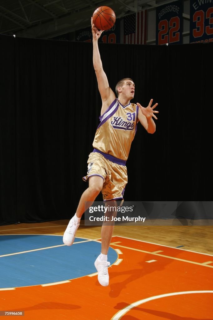 NBA Rookie Photo Shoot