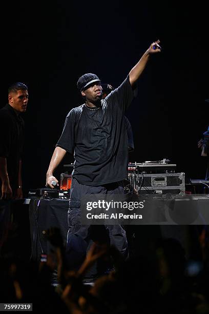 Prospect Rapper 29 Celebrate Brooklyn Lyricist Lounge With Krs One And Guests Stock ...