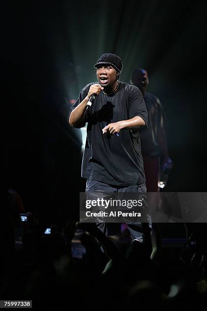 Prospect Rapper 29 Celebrate Brooklyn Lyricist Lounge With Krs One And Guests Stock ...