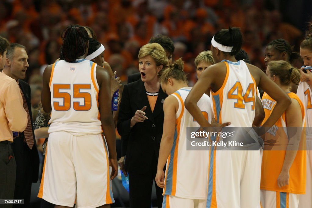 NCAA Women's Basketball - 2007 NCAA Tournament - Championship Game - Rutgers vs Tennessee