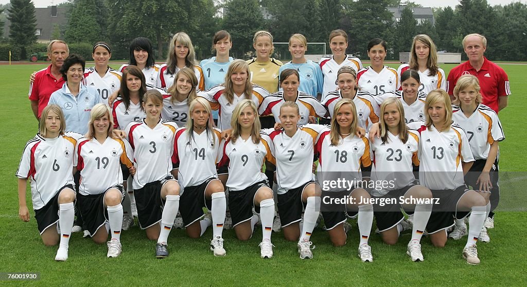 U17 Women Team Presentation