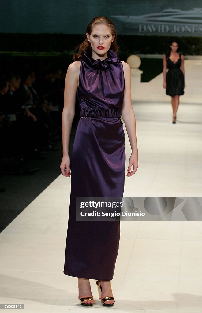 David Jones Summer 2007 Collection Launch - Show