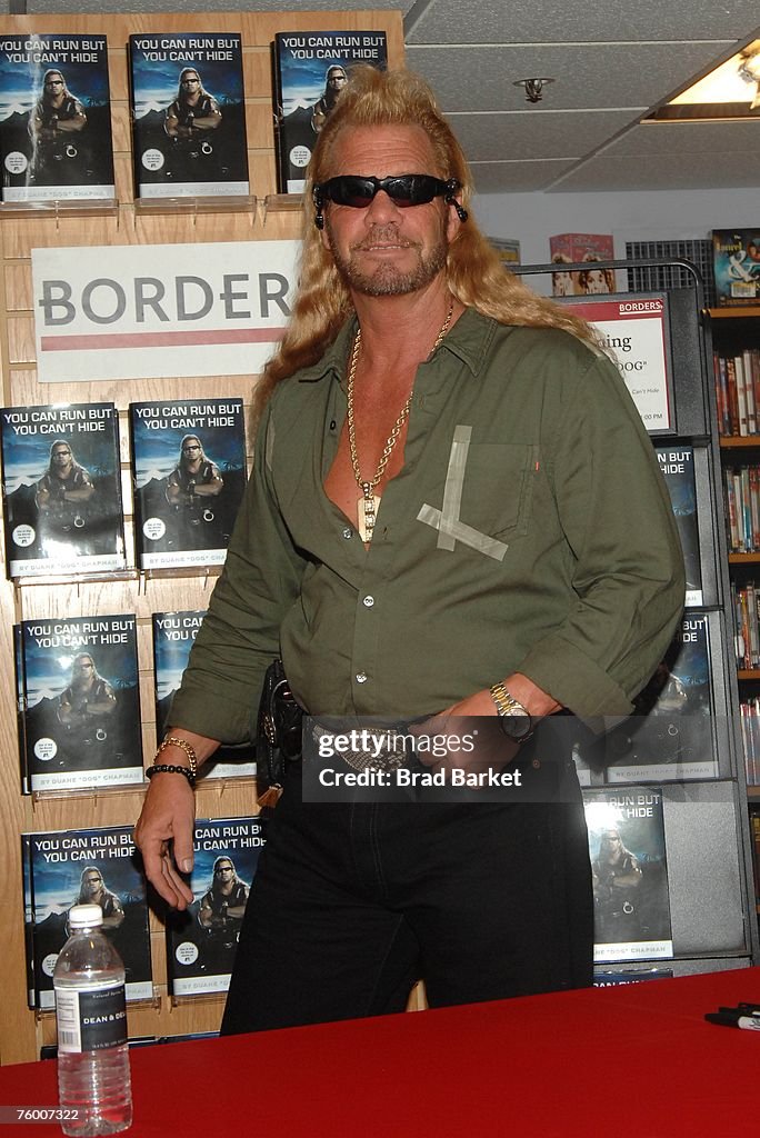 Bounty Hunter 'Dog' Chapman Promotes Book