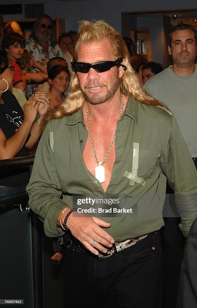 Bounty Hunter 'Dog' Chapman Promotes Book