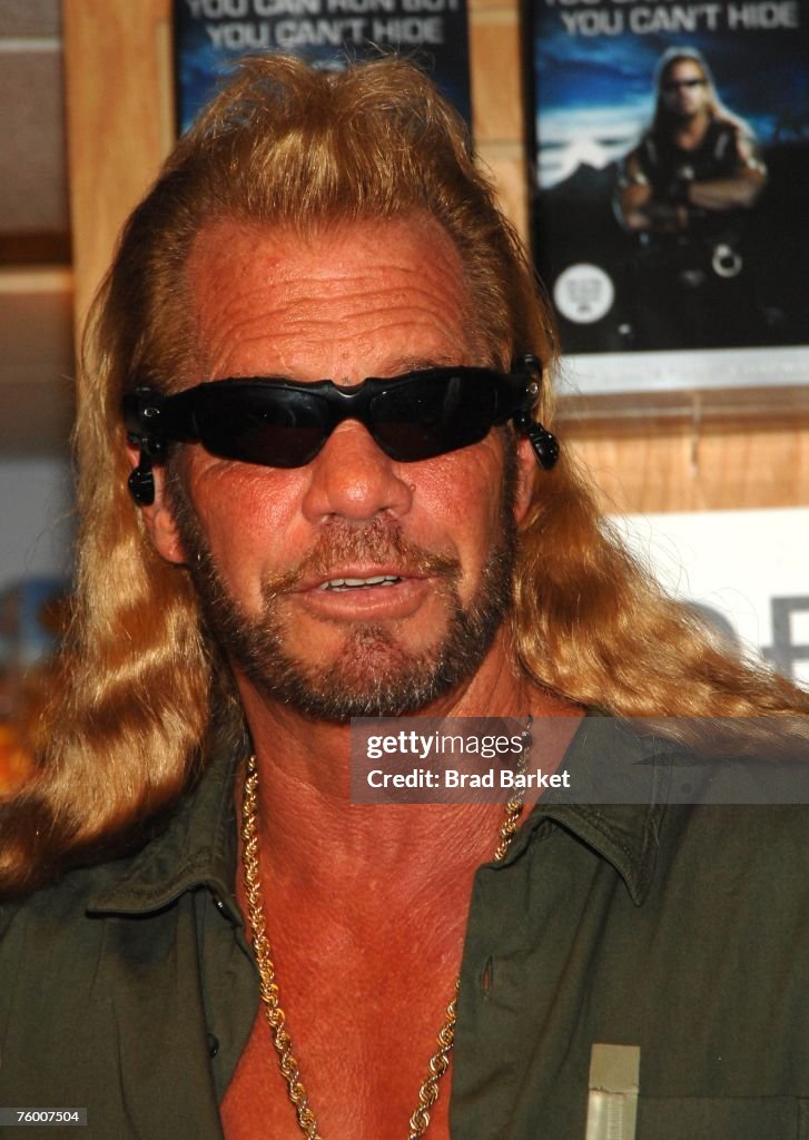 Bounty Hunter 'Dog' Chapman Promotes Book