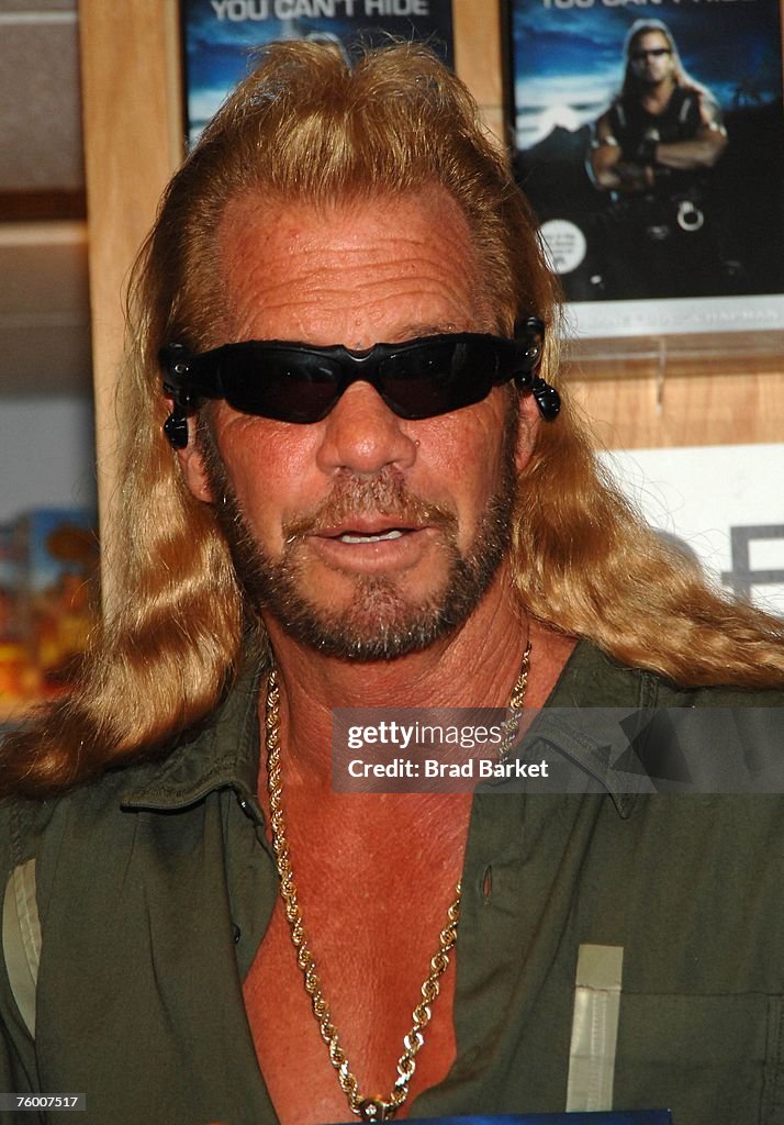 Bounty Hunter 'Dog' Chapman Promotes Book