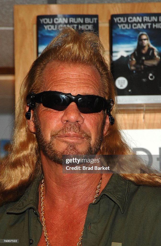 Bounty Hunter 'Dog' Chapman Promotes Book