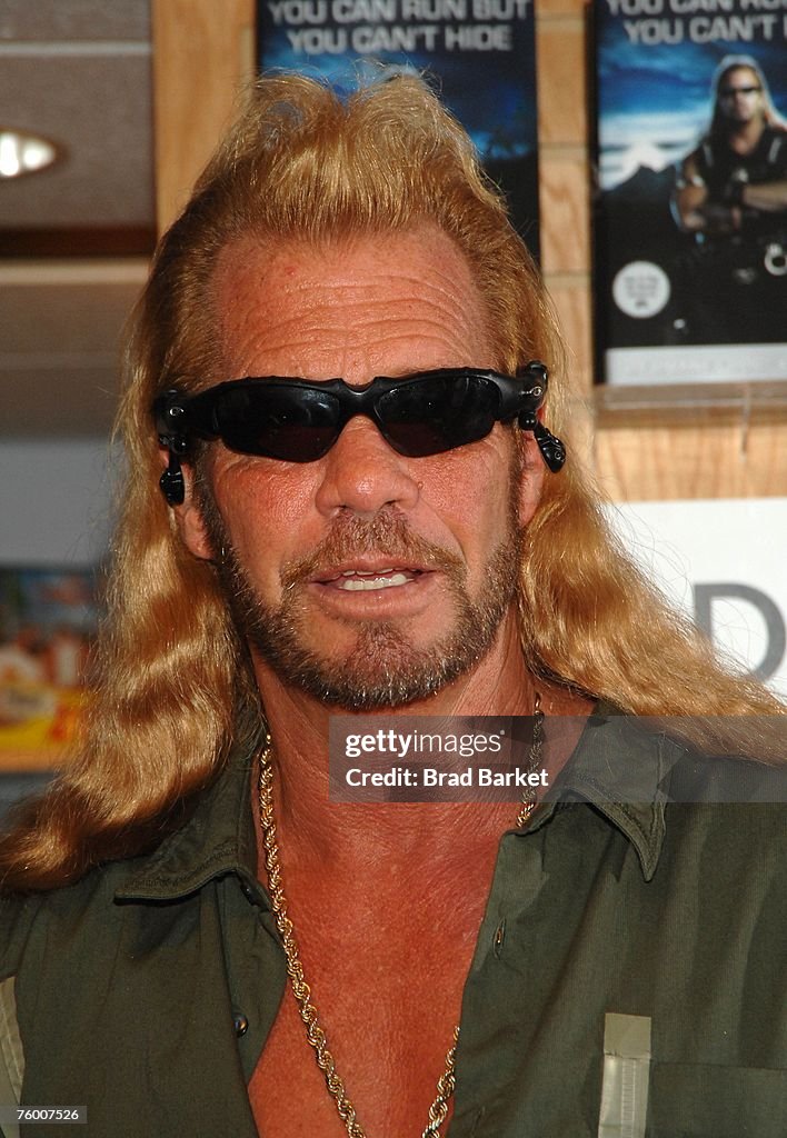Bounty Hunter 'Dog' Chapman Promotes Book
