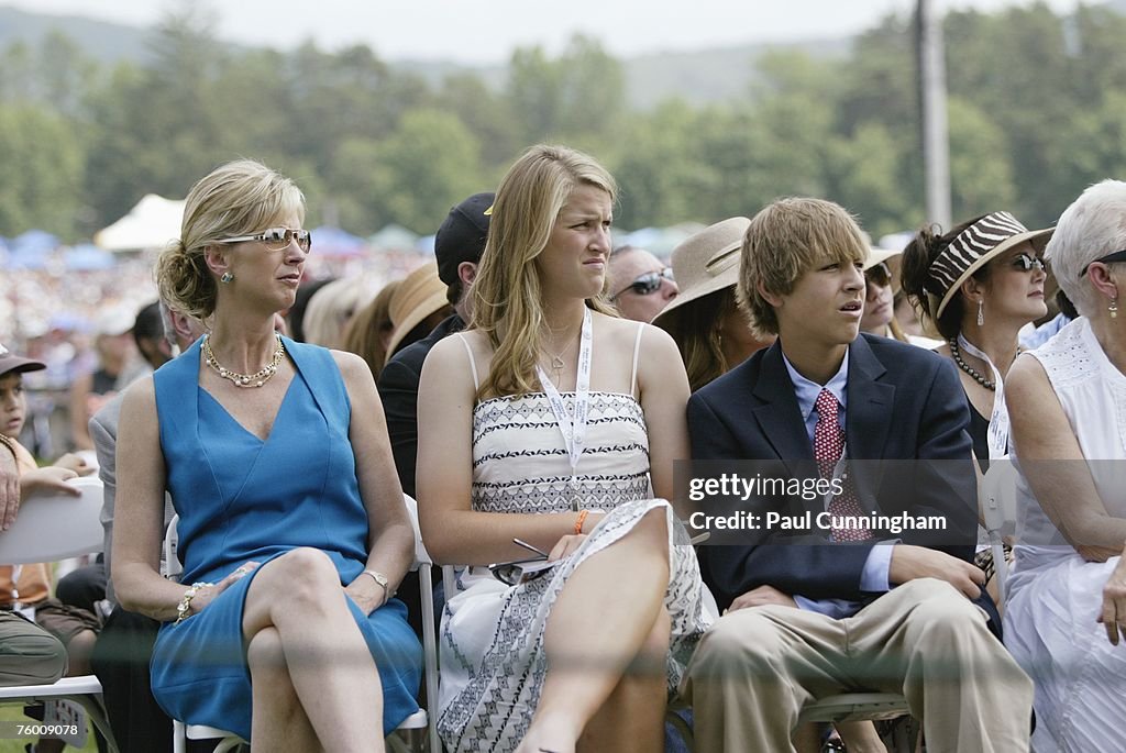 Cal Ripken Ryan Ripken Kelly Ripken, wife of Cal Ripken Jr., and Rachel and Ryan Ripken ...
