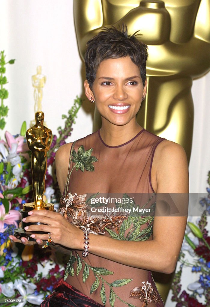 The 74th Annual Academy Awards - Press Room