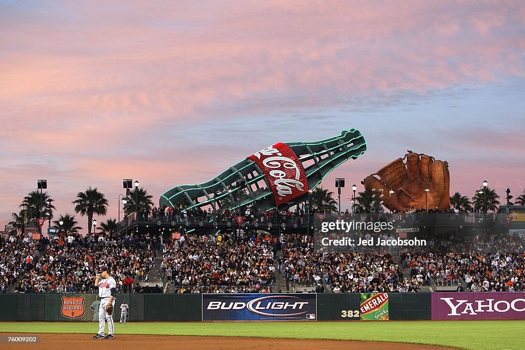 Atlanta Braves v San Francisco Giants