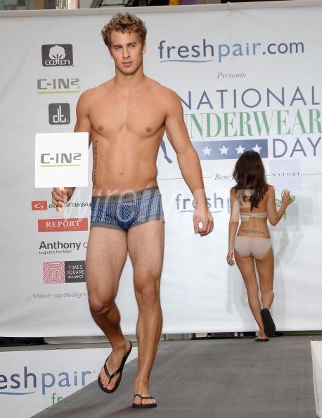 Underwear models on the Runway at the FRESHPAIR presents The 5th
