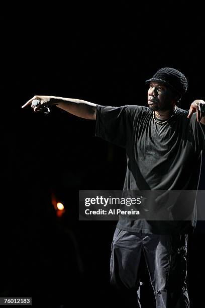Prospect Rapper 29 Celebrate Brooklyn Lyricist Lounge With Krs One And Guests Stock ...