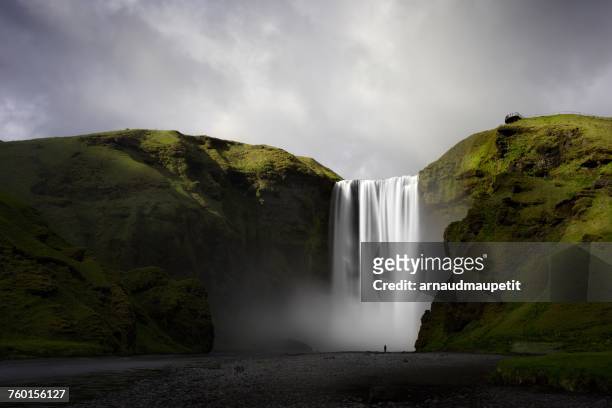 Skogafoss waterfall, Skogar, Iceland