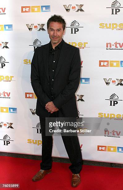 Dirk Steffens attends the Prime Time Nightclub Party at 3001 club on August 7, 2007 in D?sseldorf, Germany.