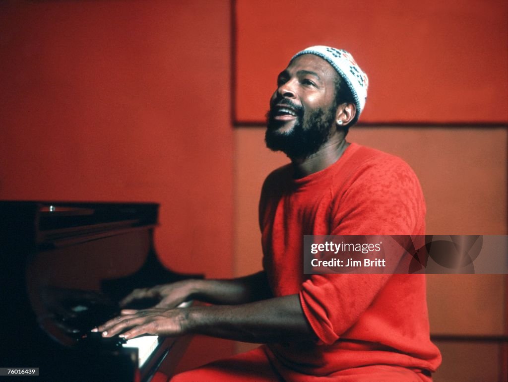 Soul Singer Playing Piano